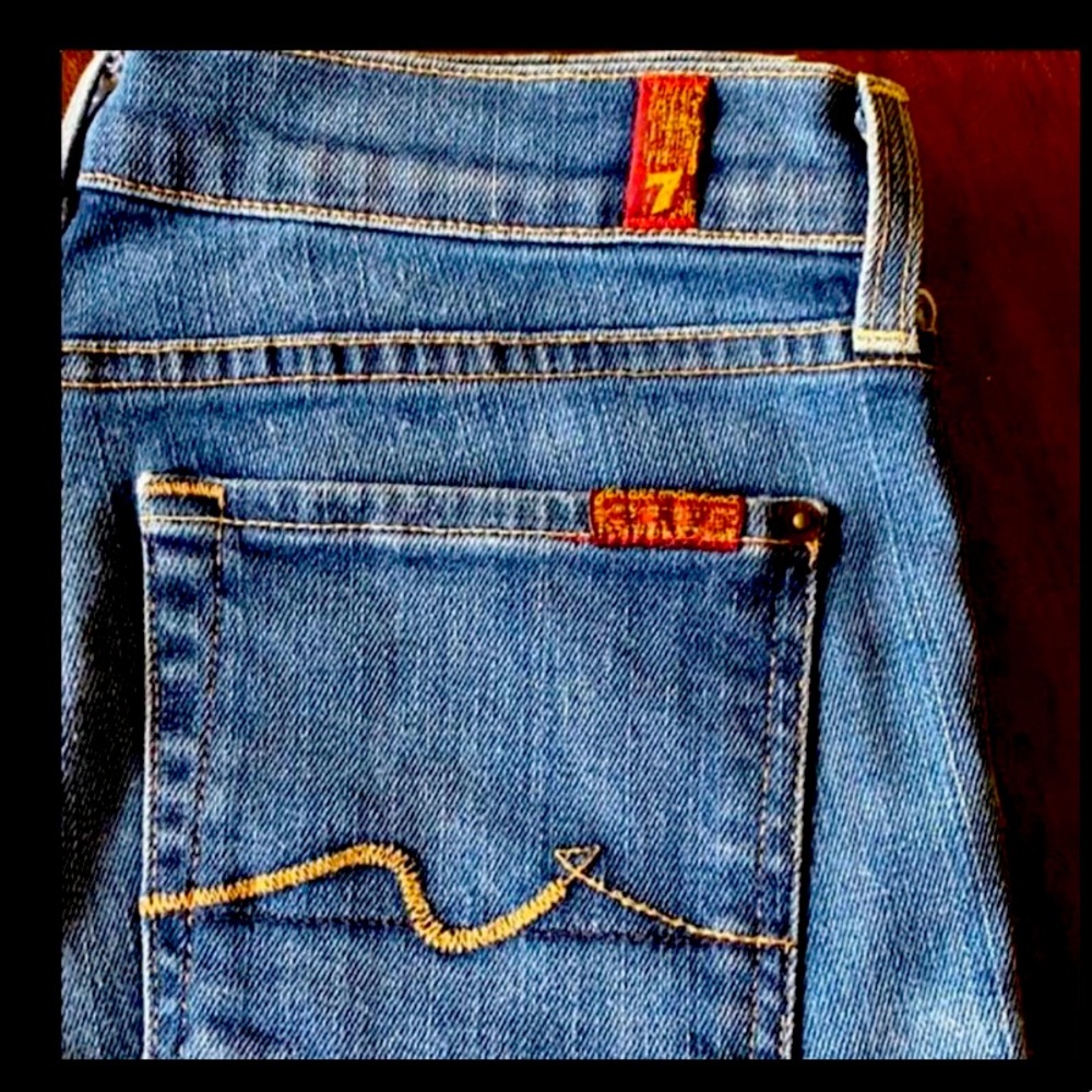 7 for All Mankind Bootcut Jeans Size 28